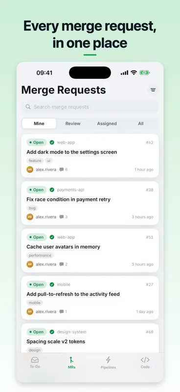 Greenlight: CI screenshot 1 of 6