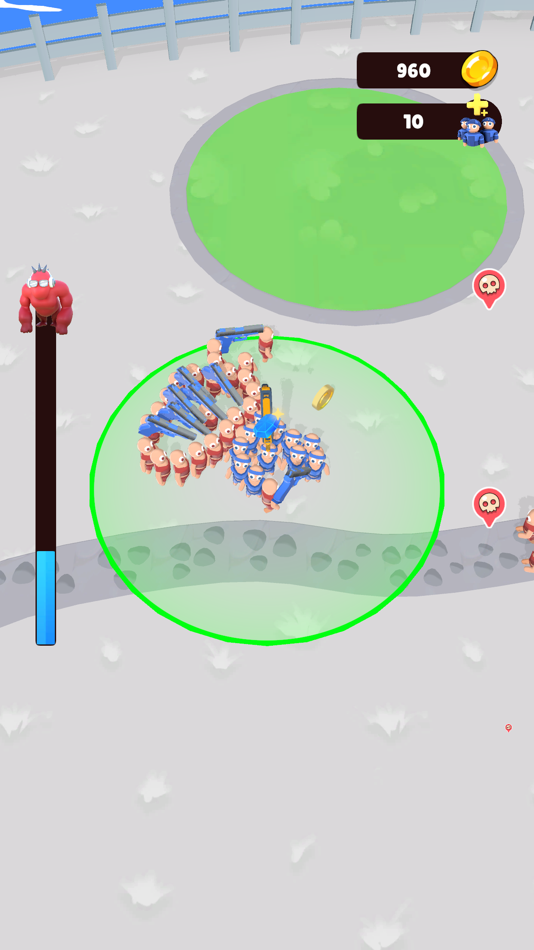 #4. Crowd to Survive (iOS) 由: Ferhat Bicici