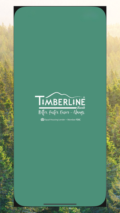 Timberline Digital Banking iPhone screenshot 2 - Finance app