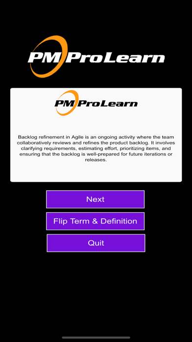 ProQuiz PMI-ACP Screenshot