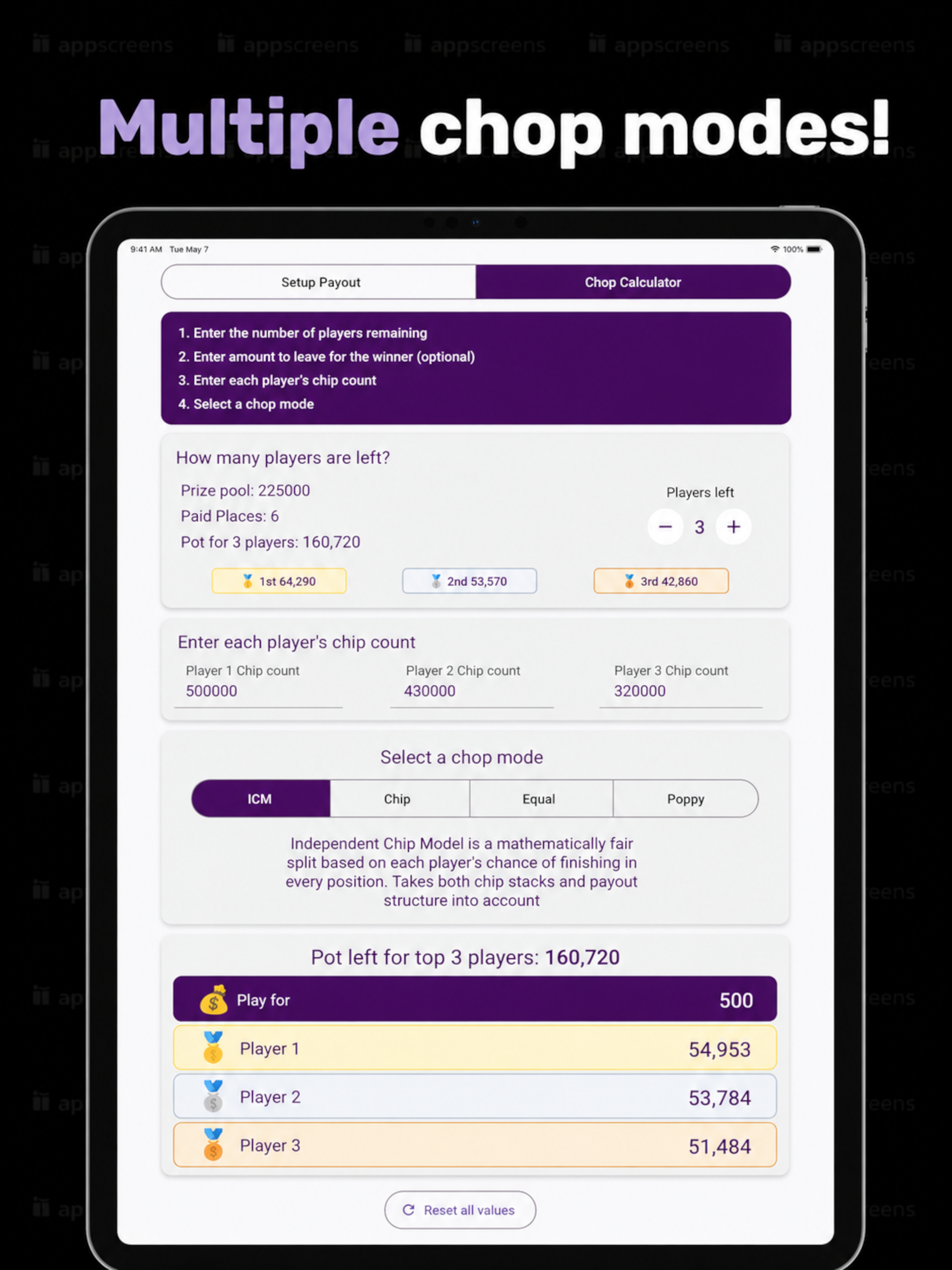 ICM Calculator screenshot 9