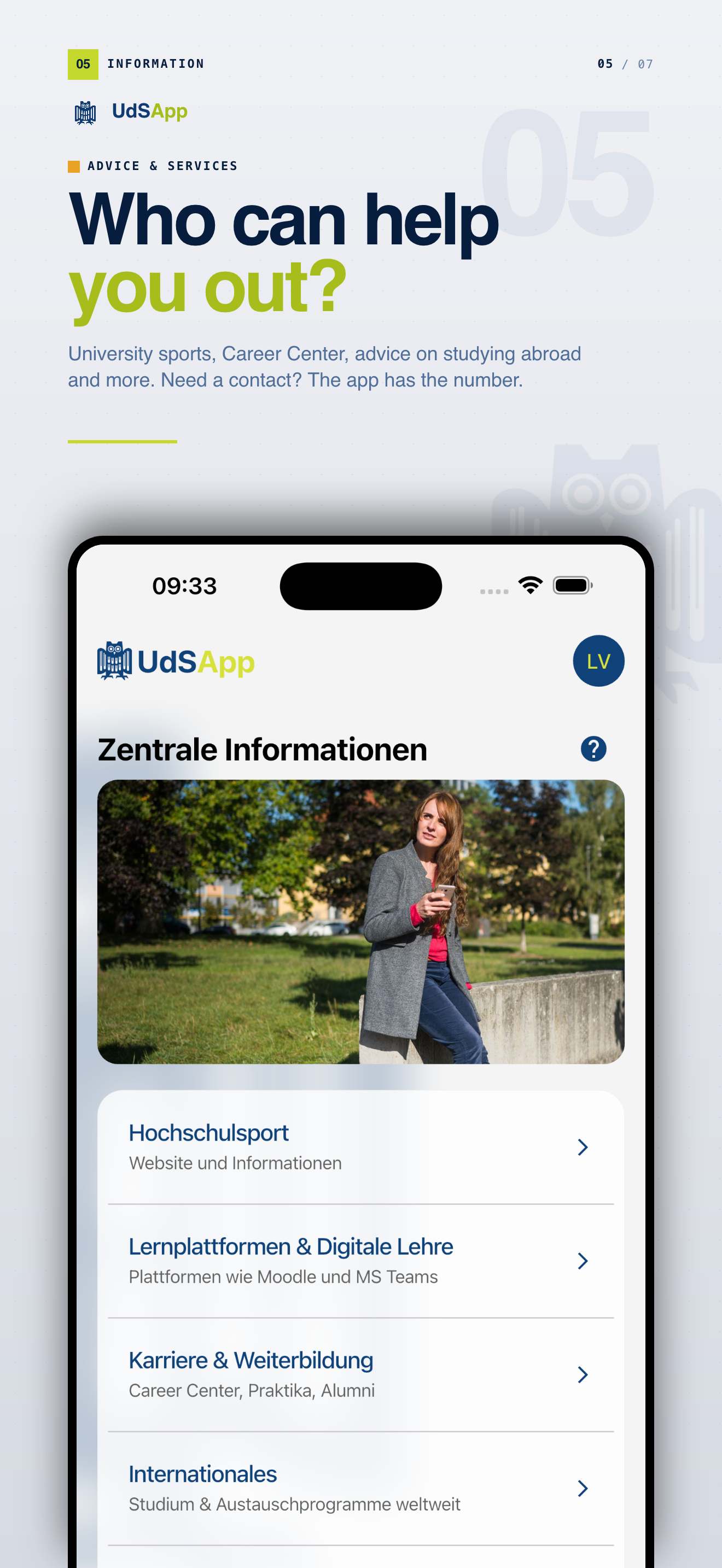 UdS-App screenshot 5