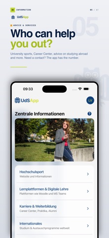UdS-App Screenshot 5 of 7