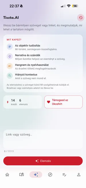 Okoshír screenshot 1