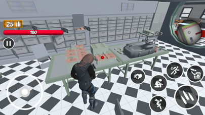 Heist Escape Bank Robbery Game Screenshot