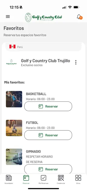 Golf Country Club Trujillo screenshot 3
