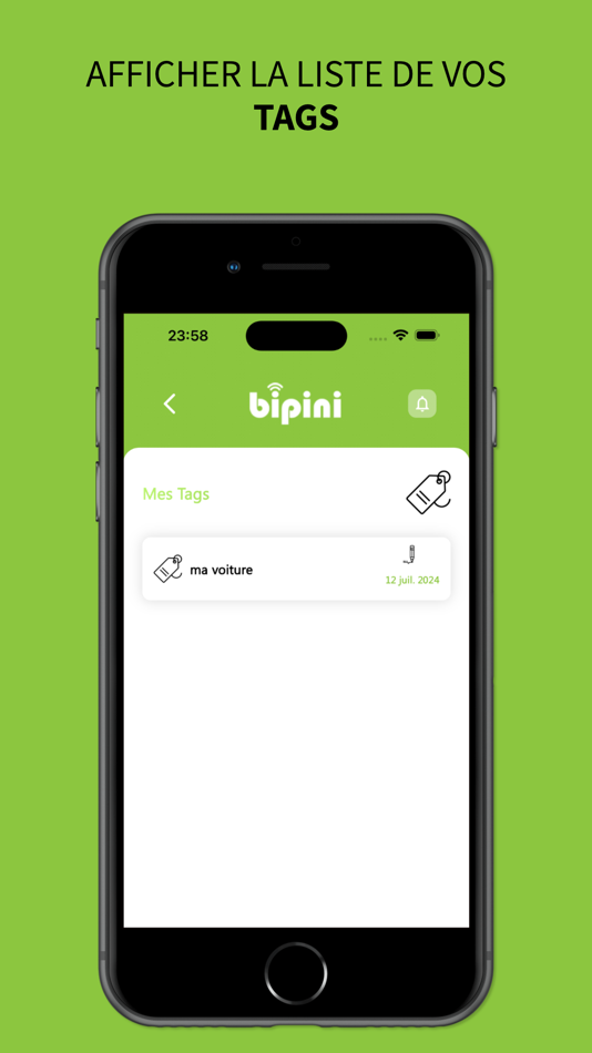#3. bipini (iOS) 由: Amine AKKAR