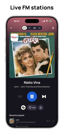 Radio Slovakia FM Online Live iPhone screenshot