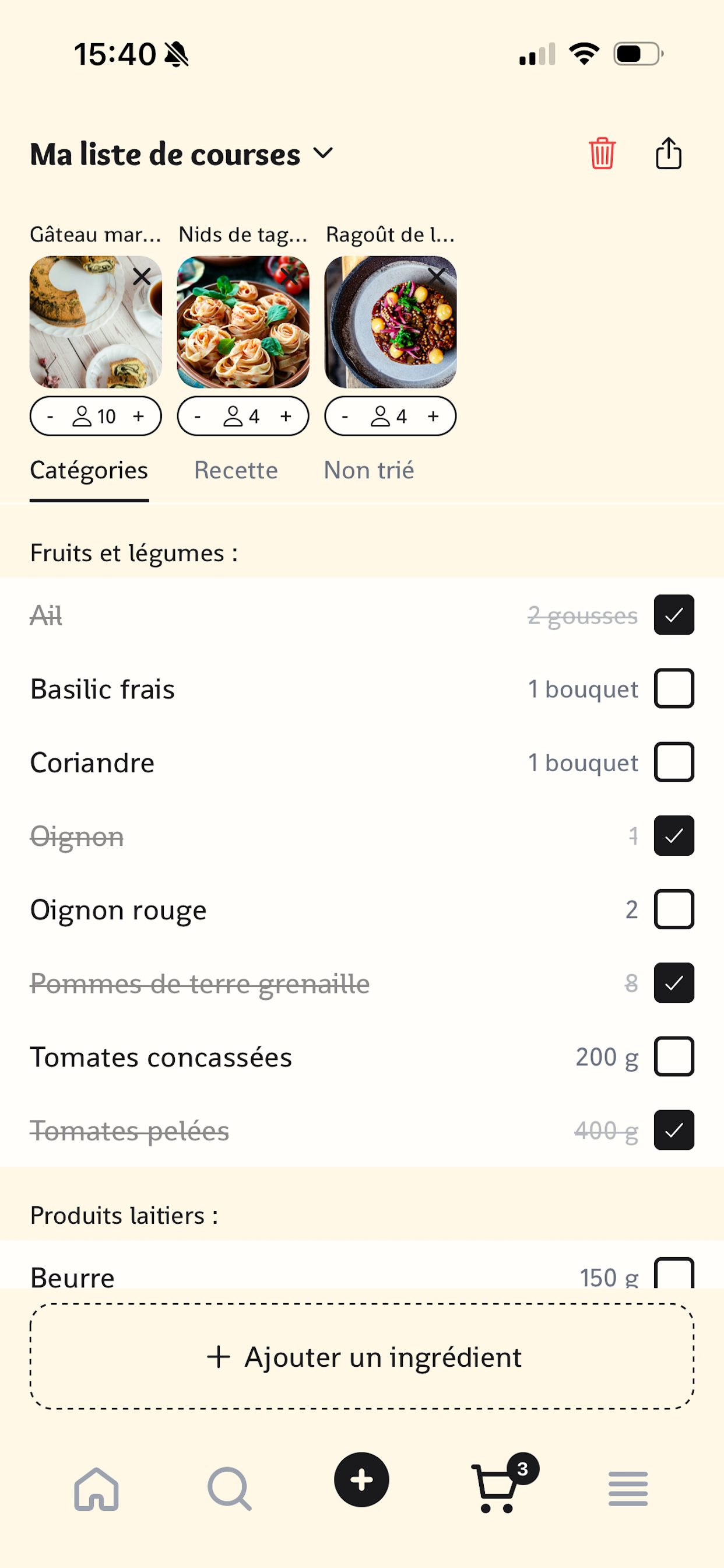 MMMH - My Meal Mate Helper screenshot 10