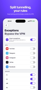Welcome VPN: VLESS Proxy screenshot