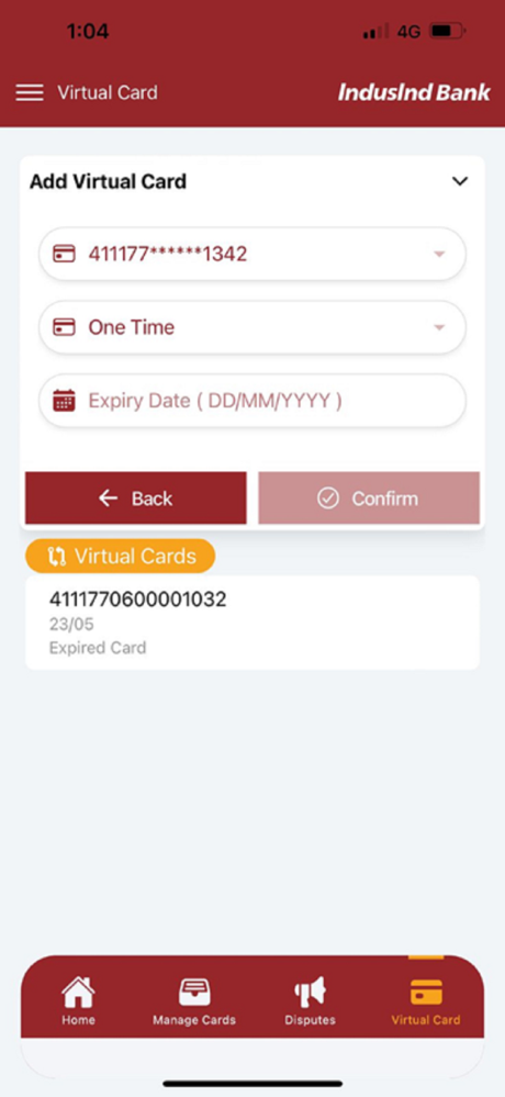 IndusFX Card screenshot 1