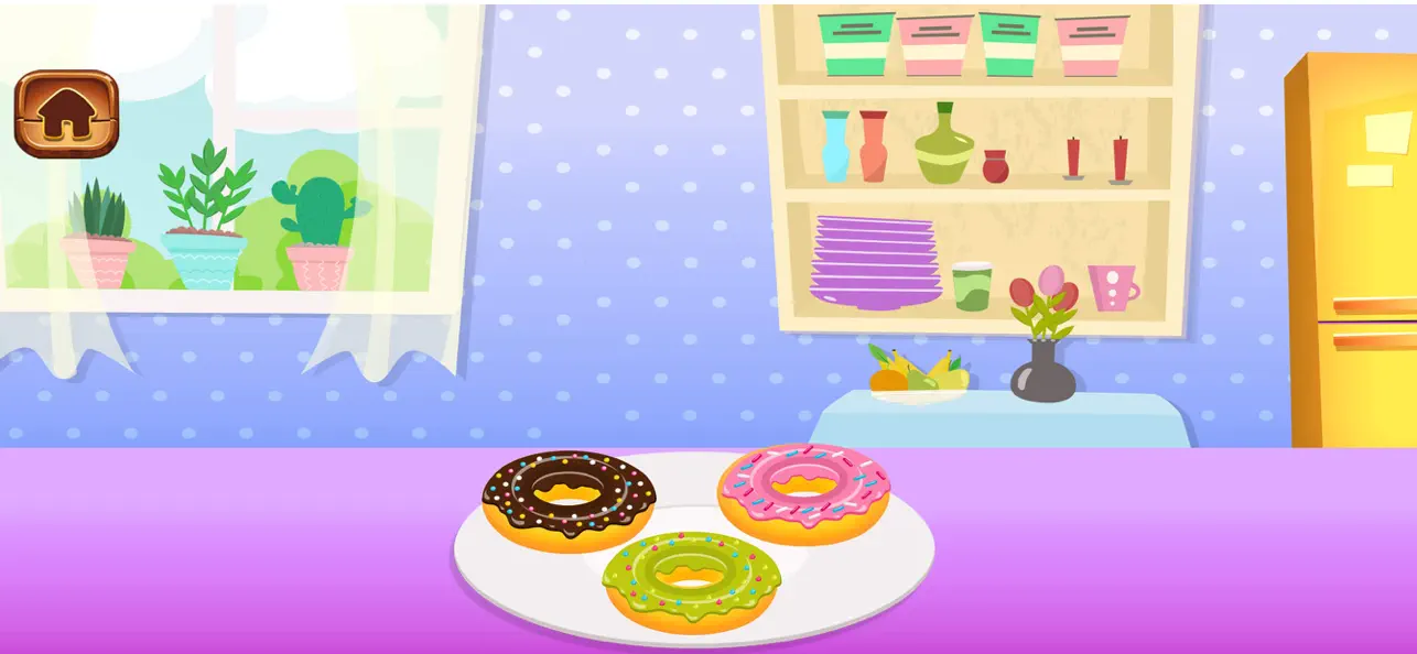 Screenshot #3 pour Cuisine pain d'épice Cake Jeux