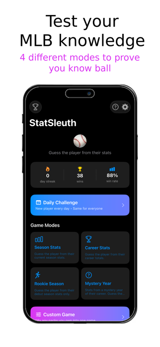 StatSleuth - Baseball Trivia Screenshot 3 of 3