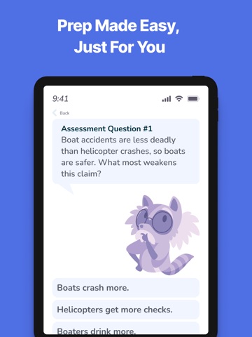 LSAT Exam Prep 2026 | EZPrep iPad screenshot