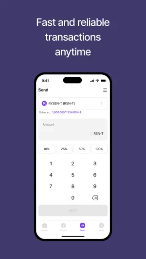 Rysen Wallet screenshot 4