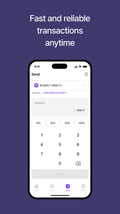 Rysen Wallet Screenshot 4 of 5