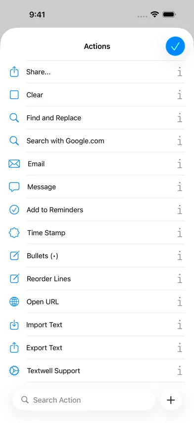 Textwell screenshot 3
