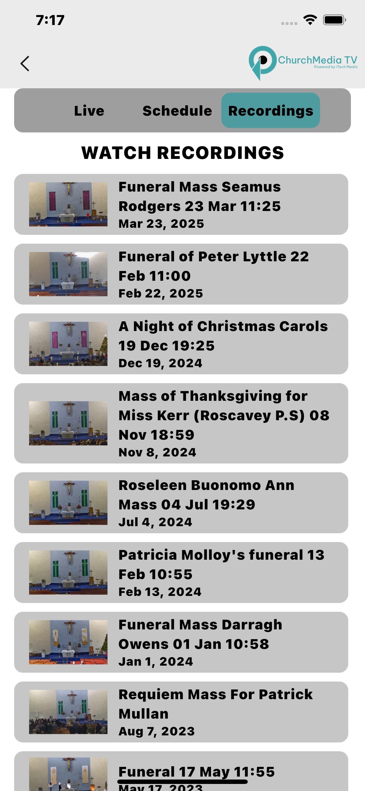 ChurchMedia Tv screenshot 6