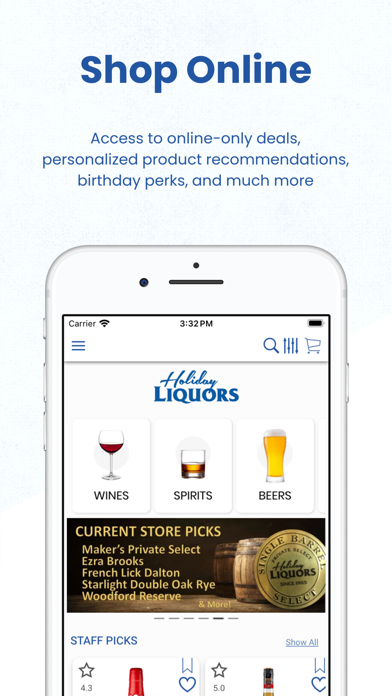 Screenshot #1 pour Holiday Liquors