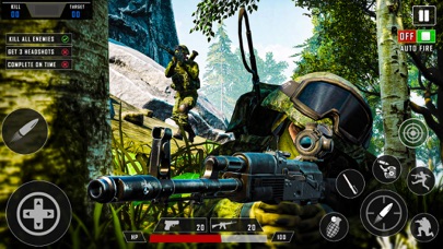 FPS Fire Battle Shooting Games Screenshot