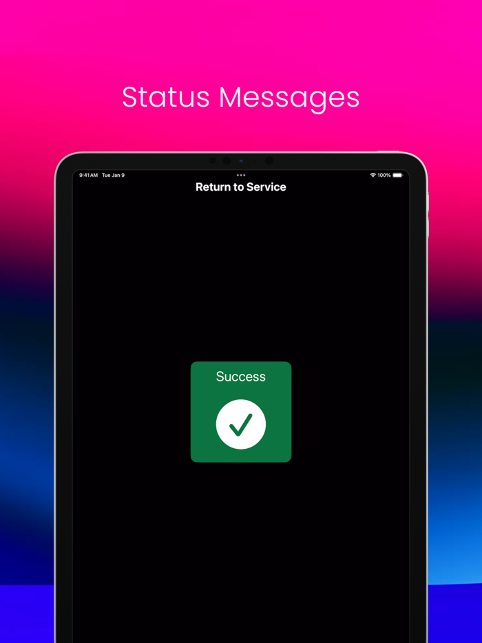 Jamf Return to Service