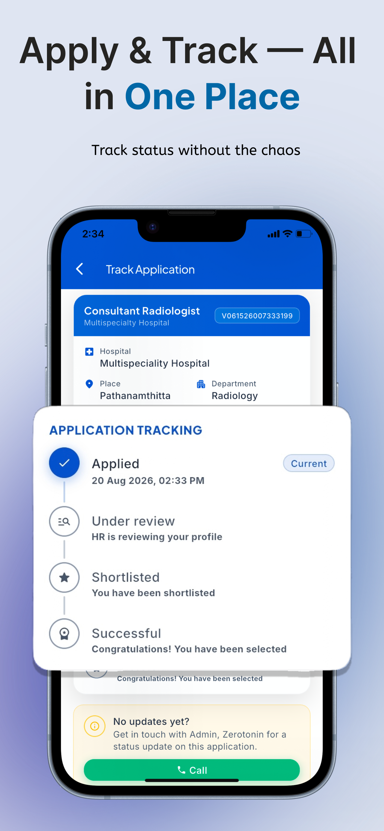 Zerotonin: Doctor Jobs screenshot 2