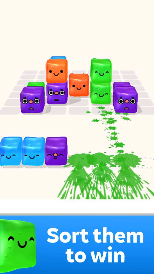 #2. Jelly Stacks (iOS) 由: Clement ETIENNE