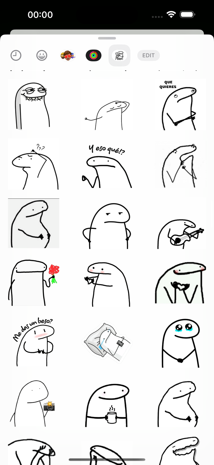 Flork Emoji Stickers
