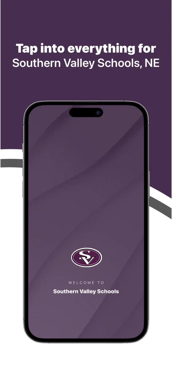 Screenshot #1 pour Southern Valley Schools, NE