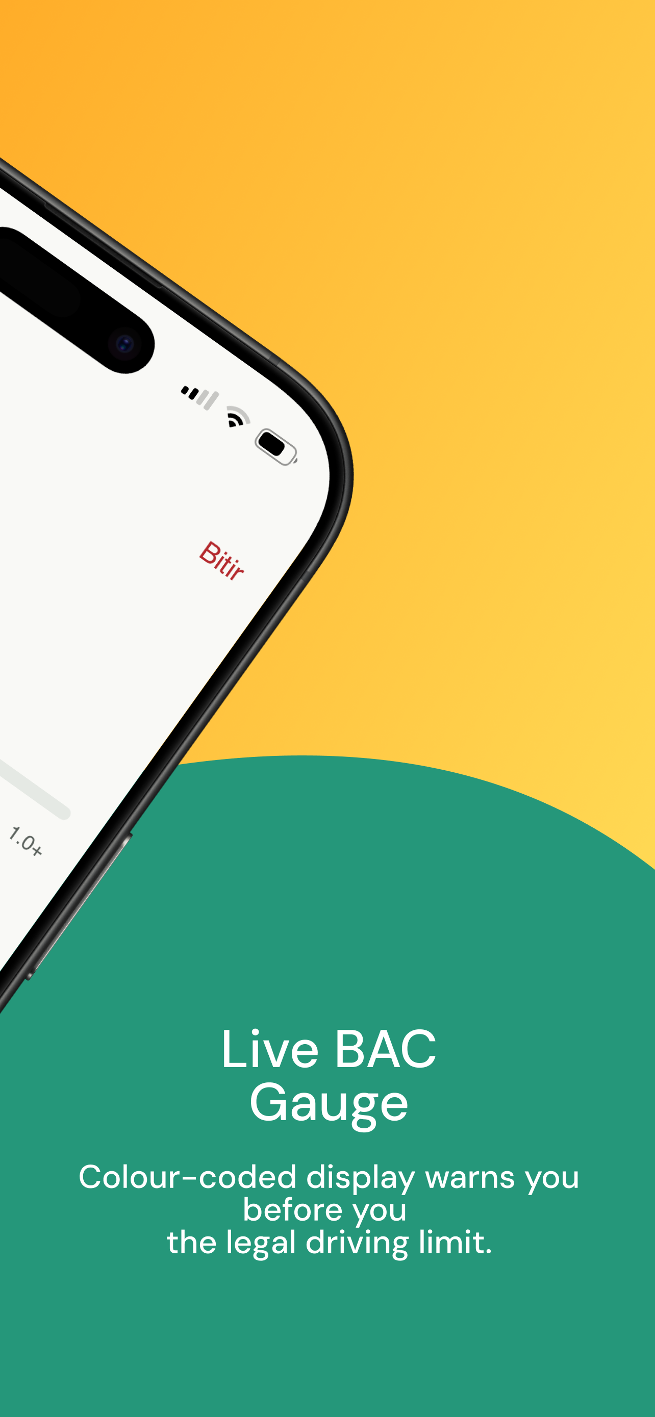 PromilMeter: BAC Tracker