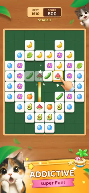 Fruit Match Zen: Daily Relax screenshot 3