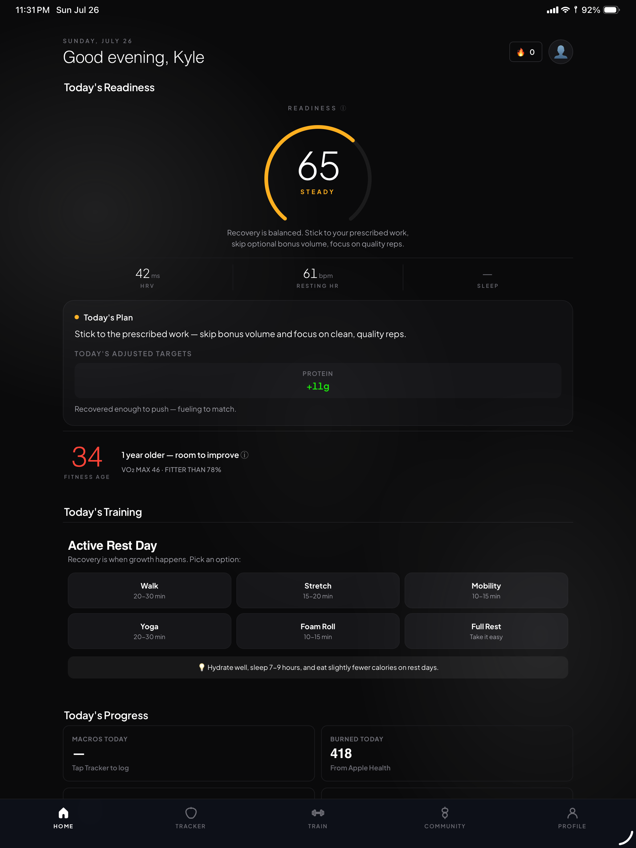 Fueld Fitness screenshot 11