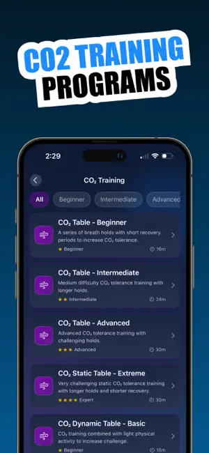 Stamina Apnea Trainer: ApneaX screenshot 4