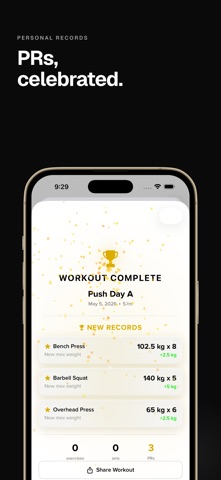 ligi: Social Workout Tracker Screenshot 2 of 5