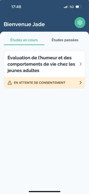ComPaRe EMA screenshot 1