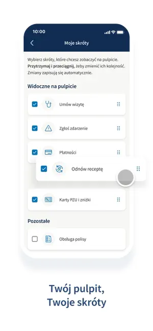 mojePZU mobile iPhone screenshot 3