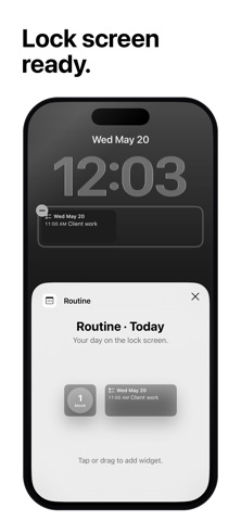 Routine: Calendar & Planner Screenshot 10 of 10