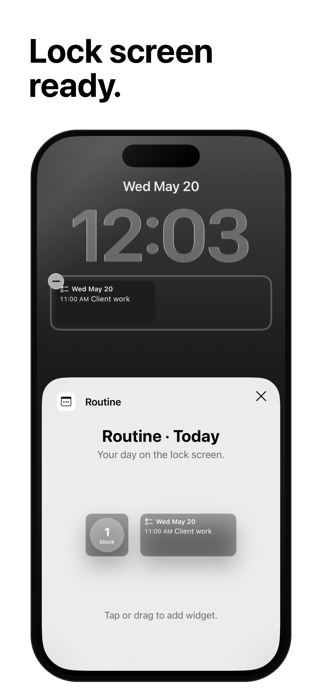 Routine: Calendar & Planner Screenshot 10 of 10