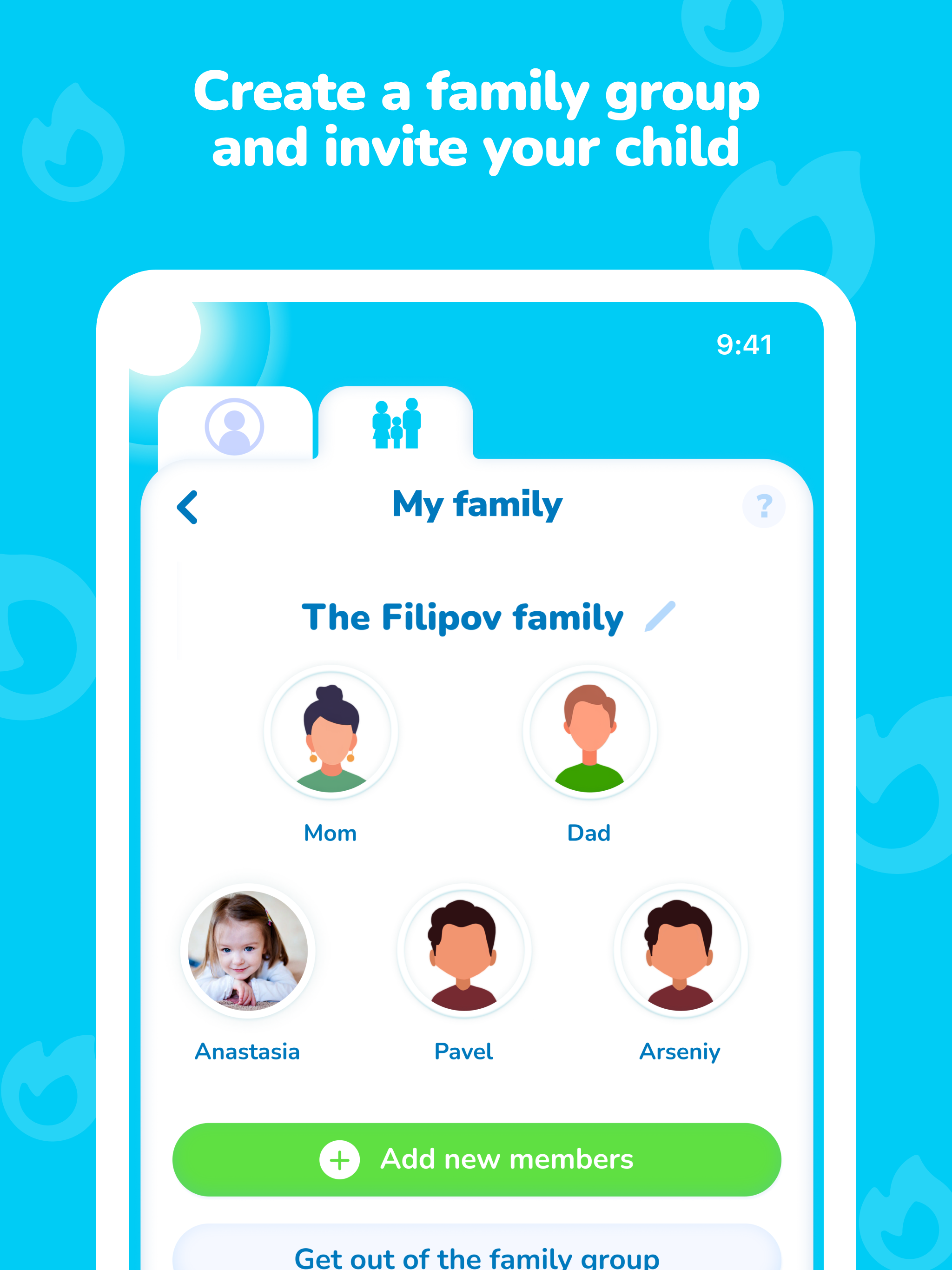 SkillFun - Family Planner