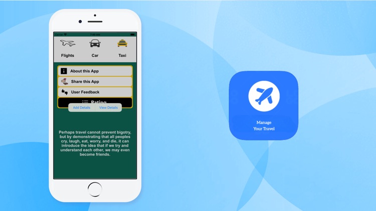 Manage Your Travel screenshot-3