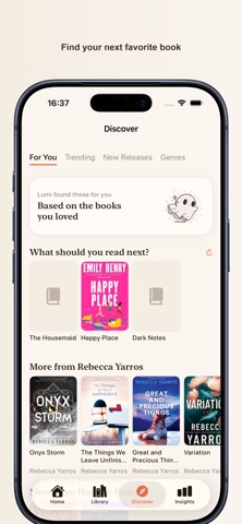 Lumi: Book Tracker Screenshot 5 of 5