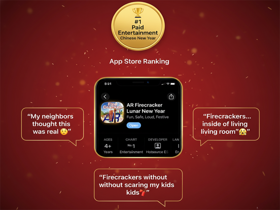 AR Firecracker Lunar New Year screenshot 6