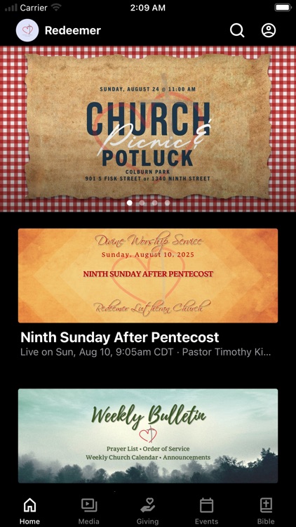 Redeemer Lutheran - Green Bay