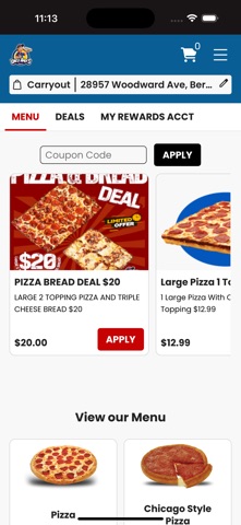 Uncle Andy's Pizza Screenshot 2 of 3