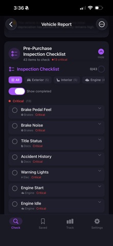 CarIntel screenshot