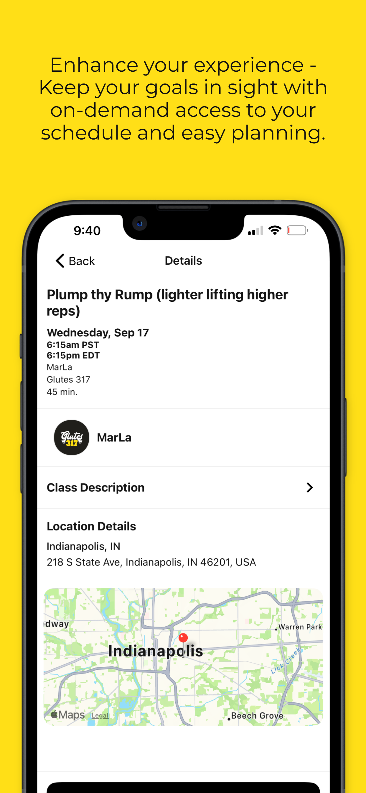 Glutes 317 App screenshot 4