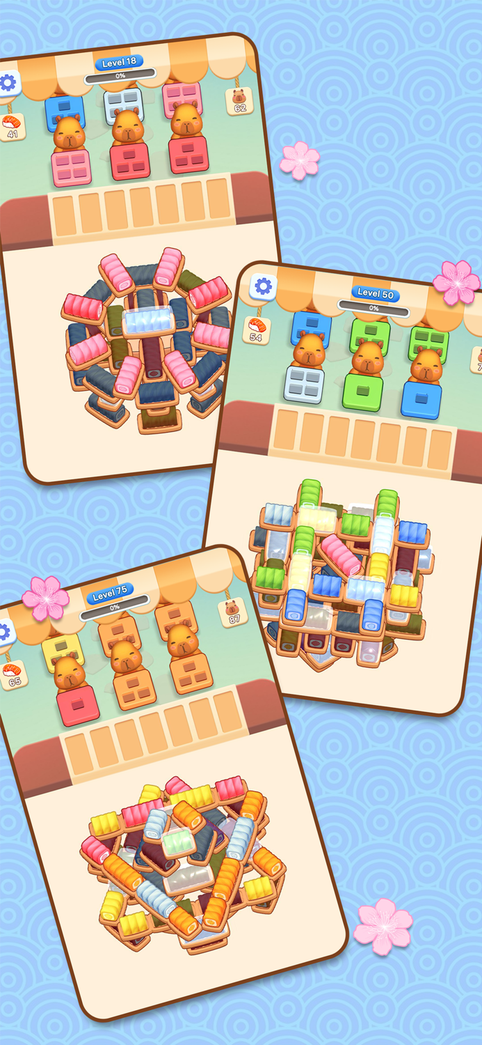 Sushi Jam Color Sort