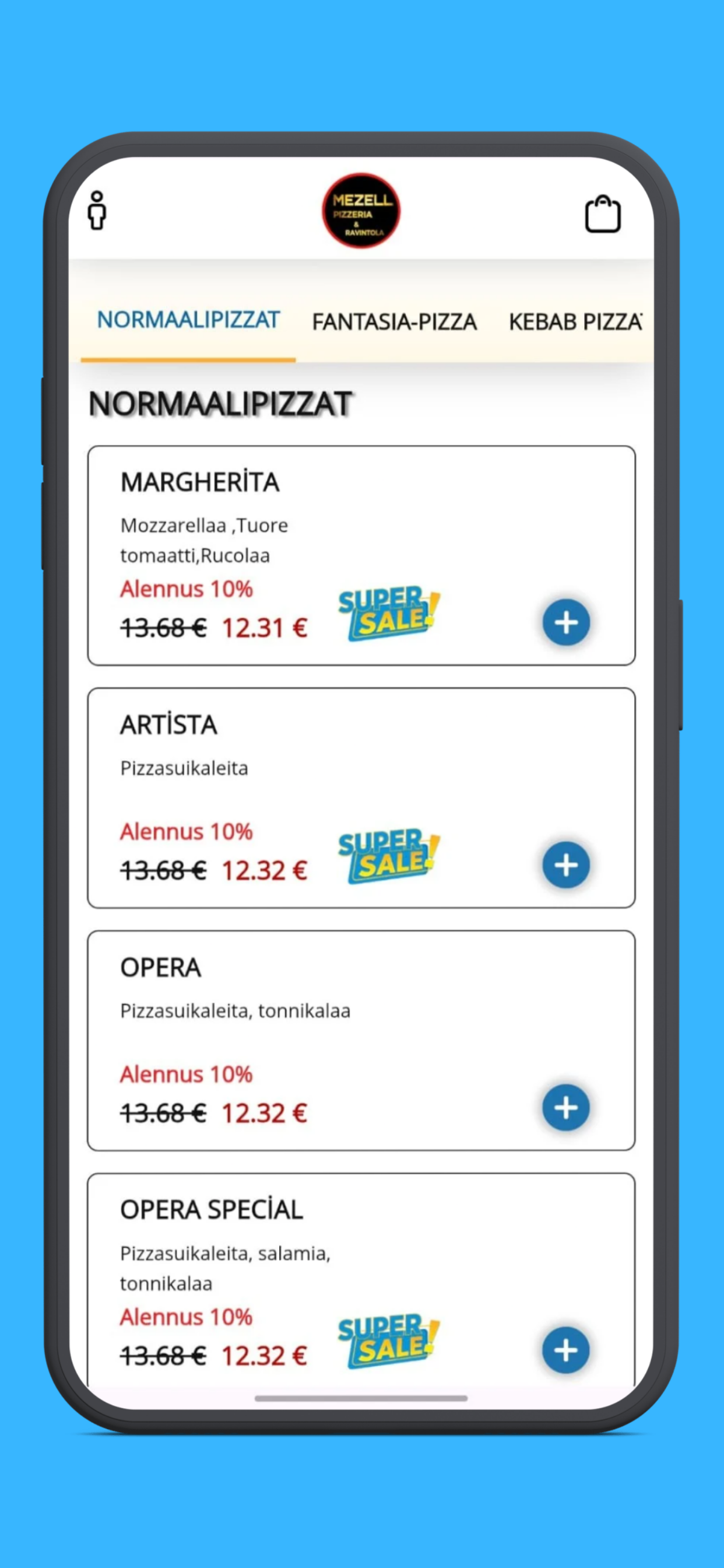 Ravintola Mezell screenshot 3