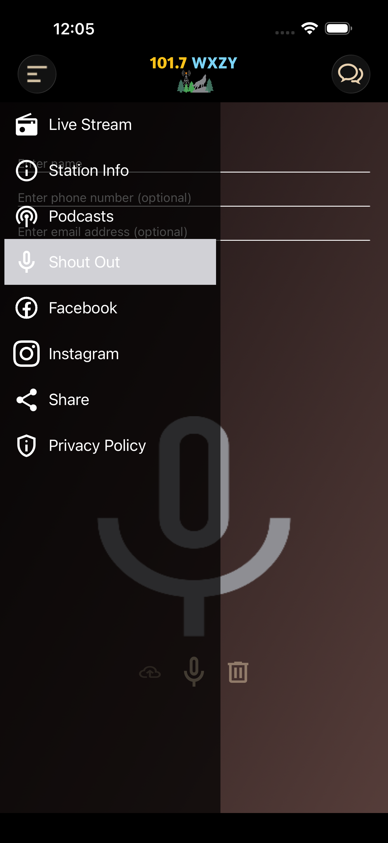 WXZY 101.7 - Kane Area Radio screenshot 10