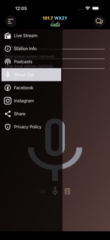WXZY 101.7 - Kane Area Radio screenshot